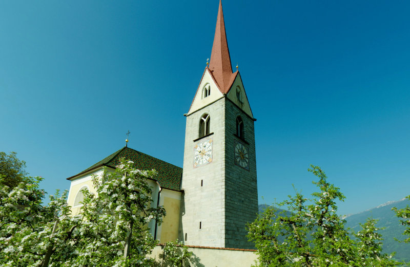 Natz-Schabs - 360-Grad-Panorama